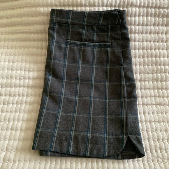 SHORT PLAID SKIRT | GAP - Picture 8 of 8